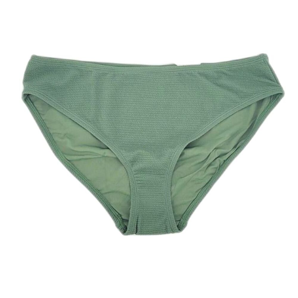 NWT Andie Swim Bikini Bottom Size Large Color Green